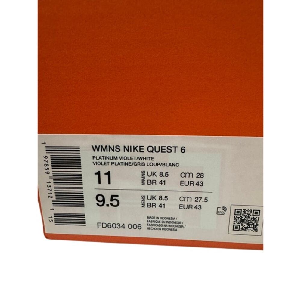 Nike Quest 6 Women's Road Running Shoes - Picture 6 of 7